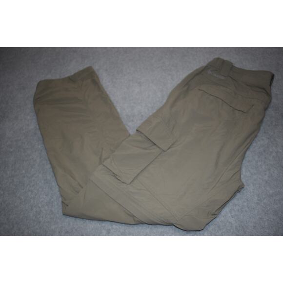 Columbia Convertible Cargo Pants Shorts Mens Size 36 x 34 Camping Hiking Nylon - Picture 1 of 6